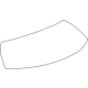 Acura 85674290 WINDOW, RR. Acura 85674290 WINDOW, RR.