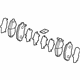 Acura 45022-TLA-A10 PAD SET, FR. Acura 45022-TLA-A10 PAD SET, FR.