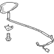 Acura 8A150-3V0-A51ZB ANTENNA *NH912P*