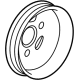 Acura 19224-66V-A01 Pulley, Water Pump
