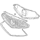 Acura 71120-TYA-A60 GRILLE ASSY., FR.