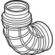 Acura 17256-6CJ-H00 TUBE, AIR IN.