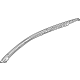 Acura 85015497 RAIL, L. ROOF SIDE