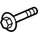 Acura 90162-TLA-000 BOLT, FLANGE (12X75)