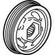 Acura 13810-6NA-A01 PULLEY, CRANKSHAFT