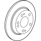 Acura 42510-3W0-A00 DISK, RR. BRAKE