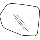 Acura 84294428 MIRROR, L. REARVIEW