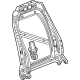 Acura 13551867 FRAME, R. FR.
