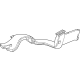 Acura 83381-3V0-A00 DUCT, L. RR. HEATER