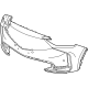 Acura 04711-TYA-A50ZZ FACE, FR. BUMPER
