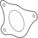 Acura 85579359 GASKET-BRK M/CYL Acura 85579359 GASKET-BRK M/CYL