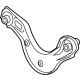Acura 52510-TLA-A01 ARM, RR. (UPPER)