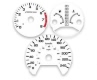 Acura Gauge Trim