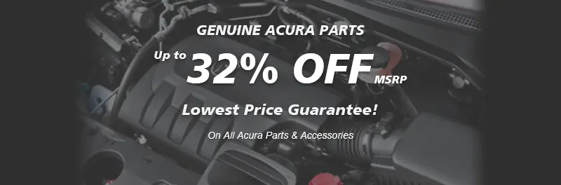 Genuine RSX parts, Guaranteed low prices