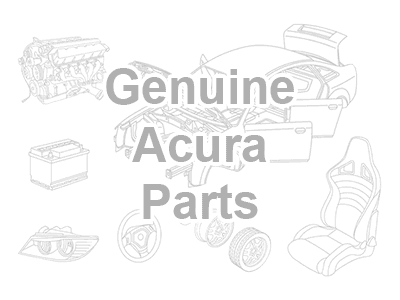 Acura 04868-S3V-A02ZB Outer Set, Driver Side Center Seat Belt (Saddle)