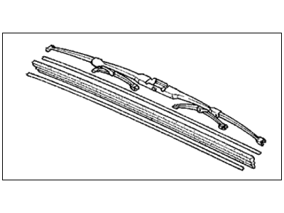 Acura TL Wiper Blade - 76630-SK7-A02