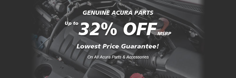 Genuine Acura TL parts, Guaranteed low prices
